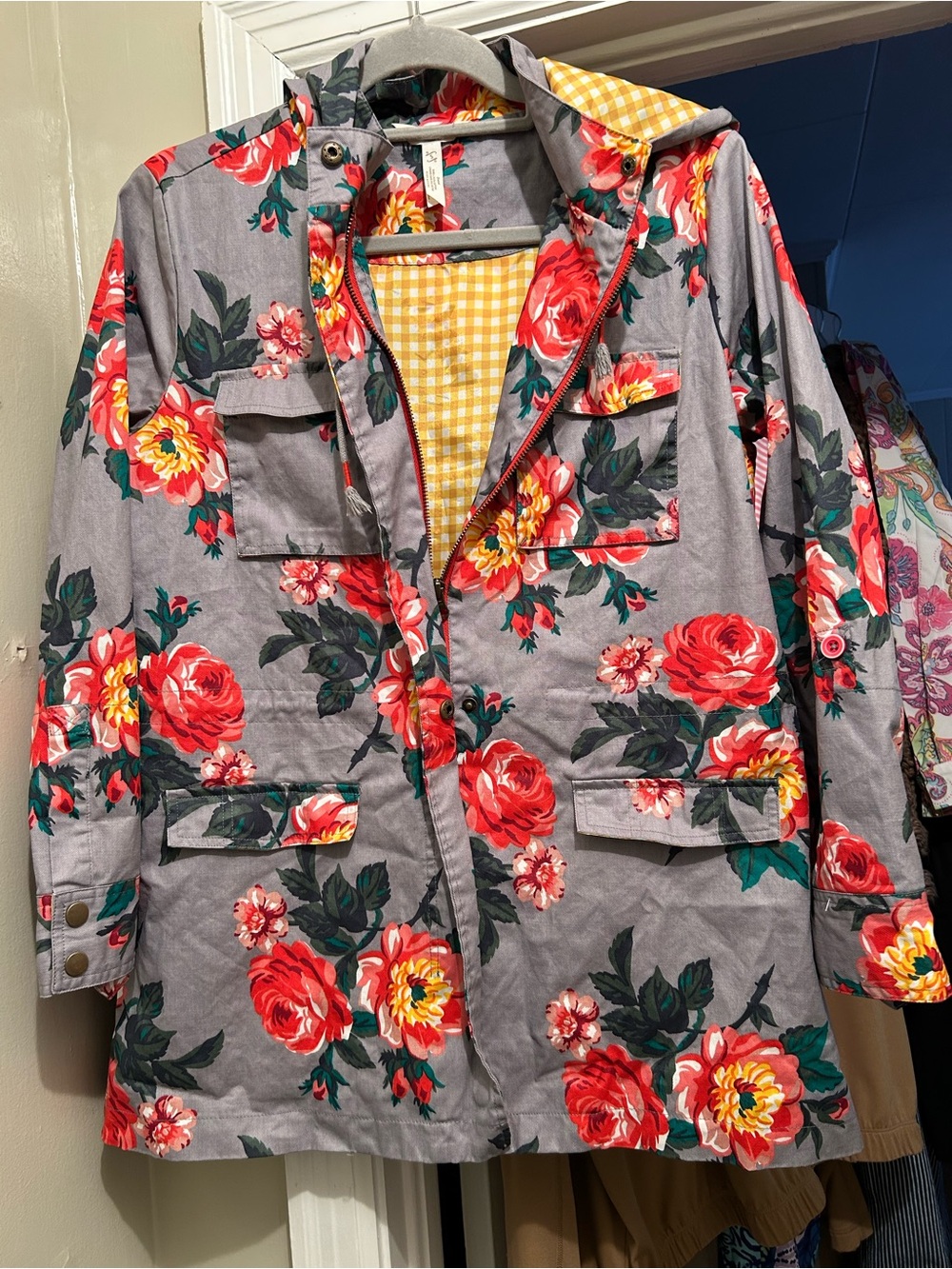 Matilda Jane Daydream Tut Tut Floral Raincoat